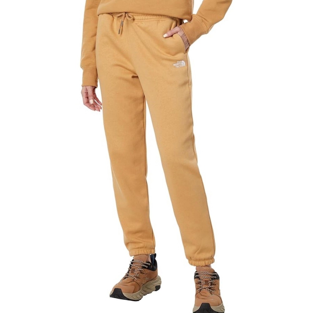 Woman's Pants The North Face Half Dome Fleece Sweatpants. Zip Pockets Sz Med.